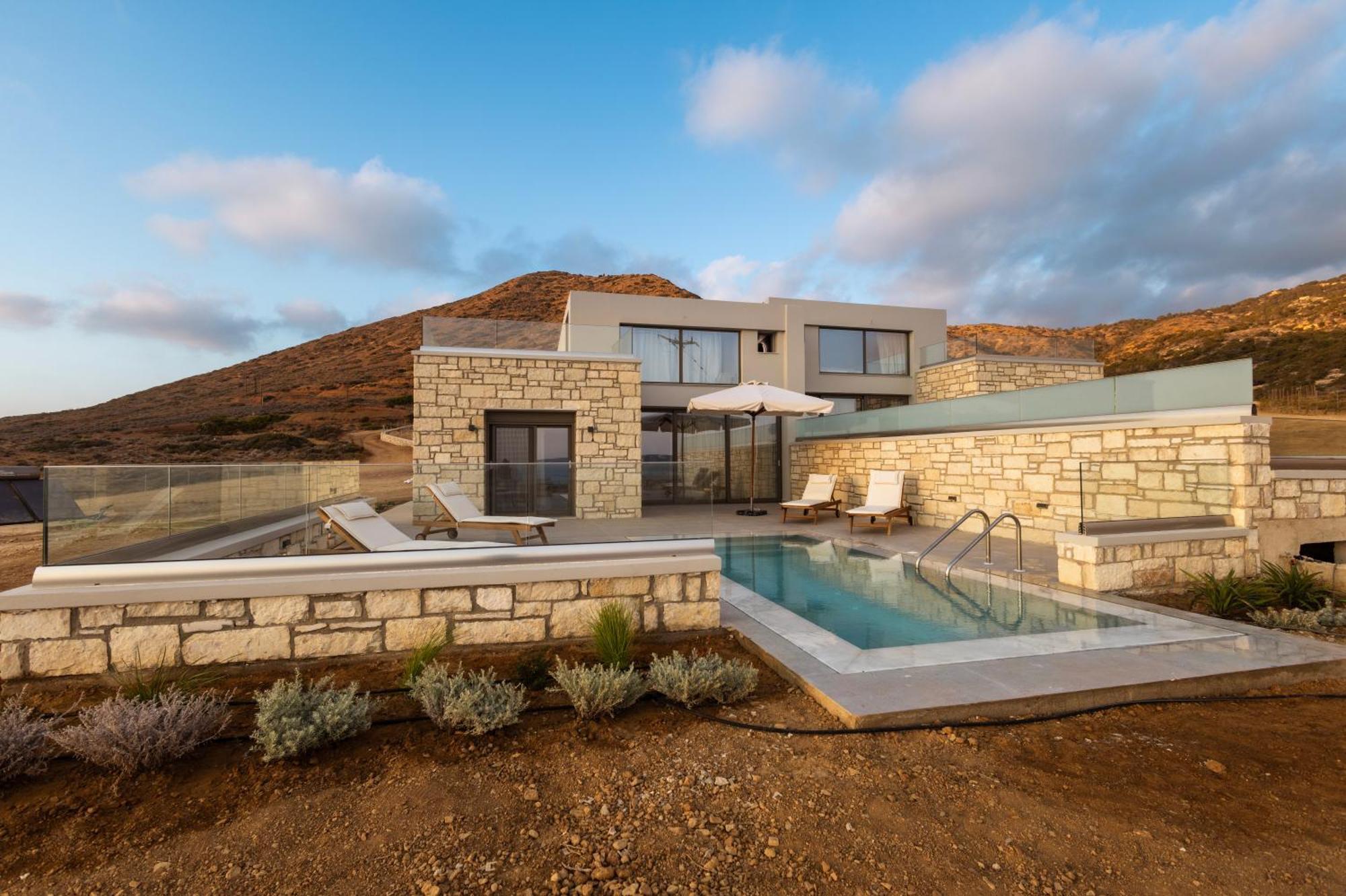 Anemelia Villas Kárpathos Eksteriør billede