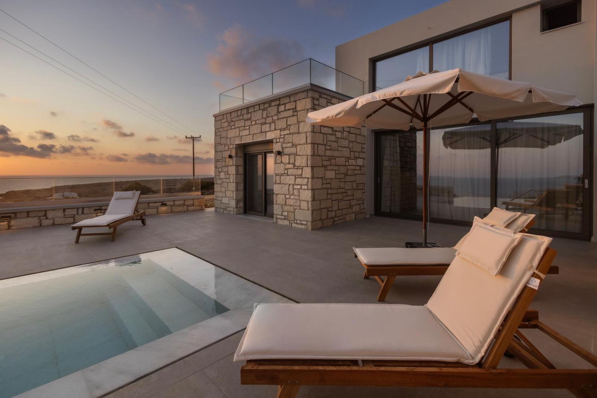 Anemelia Villas Kárpathos Eksteriør billede
