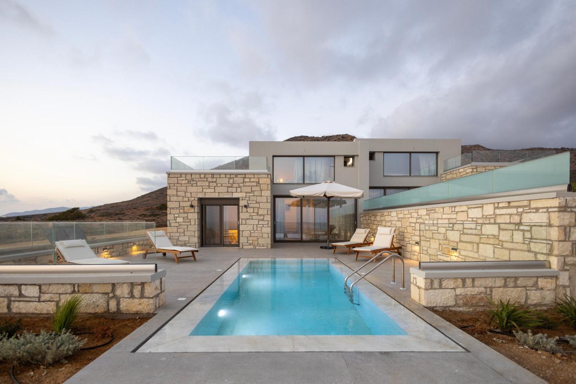 Anemelia Villas Kárpathos Eksteriør billede
