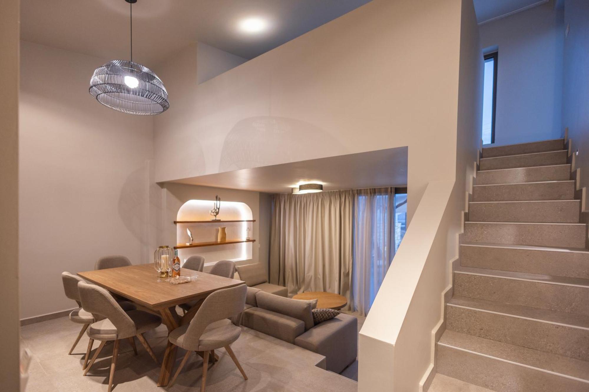 Anemelia Villas Kárpathos Eksteriør billede